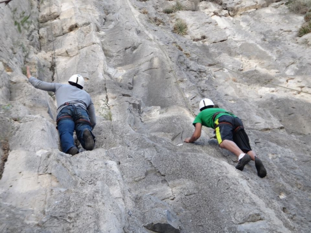  Climbing courses 